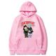 Autumn And Winter Warm Polyester Pullover Hooded Sweater Casual