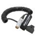 8 Pin Lemo Female to D Tap Coiled Power Cable for Arri Alexa Mini Camera