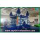 Durable PVC Inflatable Bounce Castle House Funny Halloween Pumpkin For Kids Bounce House Rentals