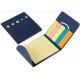 Promotional Portable Paper Sticky Notes With Neon Sheets Eye Catching Color