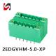 2EDGVHM-5.0 300V double row pinheader Pluggable Terminal Blocks supplyer