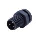 Elbow Head Screw Type M8 Waterproof Connector Mini Ebike Cable Connector