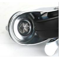 stem rubber castors threaded caster wheels for furniture 3 In
