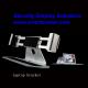 COMER anti-theft laptop notebook desktop display bracket trade show equipment