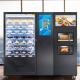Healthy Options Snack Food Vending Machine With Cooling System 3-20°C And Touch Screen 21.5 Inch
