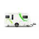 Hard Top Camping Trailer RV Elegant Travel Trailer Resort Grade Luxury