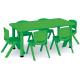education equipment kindergarten furniture nursery plastic table and chairs