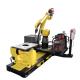 Fanuc Welding Robot Arm ARC Mate 120iD Robot Arm 6 Axis Welding Solution With Megment Welder