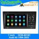 Ouchuangbo car dvd gps navigation multimedia stereo for Audi A8 1994-2003 with HD 1080P video  android 7.1 system