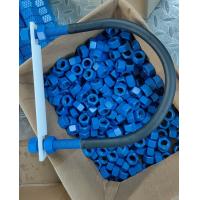 Xylan Fluorocarbon Coated U-bolt With Polyshrink 4 Nuts Washer