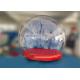 0.5mm PVC Trapaulin Outdoor Inflatable Snow Globe For Amusement Park