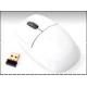 CE & ROHS certificates white / black / gray 10 meters 2.4G wireless mouse SVM