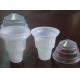 Disposable torch cups，disposable plastic ice cream cups 100ml
