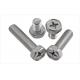 Industrial Slotted Hex Bolt Fastener , Wear Resistant Bolt With Hex Head