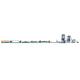 PLC Chinese/English Control System Electric PET Strap Making Machine for PET Strap Manufacturing and Electric Driven Type