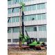 Foundation Hydraulic Piling Rig Machine , Borehole Pile Driving Rigs Drilling Depth 43m Max. Drilling Diameter 1300mm