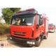 Small Light Duty Gross Weight 7800kg Rescue Fire Truck with 2000L Water 500L Foam