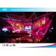 SMD 1R1G1B Rental LED Display Screen , P4.81 Indoor Led Billboard Die Casting aluminum
