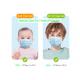 Earloop Children'S Disposable Face Masks Antiviral Lightweight For Infection Control
