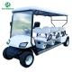 6 passengers battery operated golf cart Factory supply price good quality and street legal golf carts