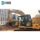 HAODE Used Cat 320 Crawler Excavator 20Ton D2 1500 Working Hours 6300.0mm Digging Depth