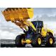 Mechanical Control Front End Wheel Loader for Earth Moving Project / Coal Loading