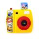 Colorful Mini Plastic Camera Toy Monster Design for Kids
