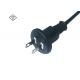 2 Poles 2 Wires Hair Dryer Power Cord 7A 120V PSE Standard JIS C 8303 VCTF