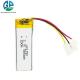 Kc 500mah 3.7v 601750 Custom Lithium Polymer Battery For Speakers Toys