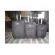Colorful 4 Wheel Soft Trolley Luggage Set Of 3 With Silver Iron Trolley 20 / 24 / 28 Inch