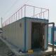 Mbr Membrane Biological Reactor Low Maintenance 0.2-0.6Mpa Containerised Sewage Treatment