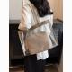 Large-Capacity Transparent Bag Women'S New Trendy PVC Mother-In-Law Jelly Bag