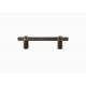 Soild Brass T Bar Furniture Handles And Knobs For Drawer Cabinet Kitchen Home Decor