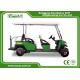 Dark Green Club Car Golf Carts 4 And 2 Seats With Curtis Controller