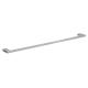 Brushed Bathroom Towel Bars Thicken Stainless Steel Shower Towel Rack Bath Accessories