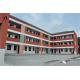 Q235 Carbon Structural Steel Prefab House Designer and for School University Building