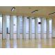 Sliding Door Movable Partition Wall Retractable Door For Hotel 5 Years Warranty