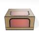 ACMER Brown Color Laser Enclosure Box Fireproof 700x700x350mm