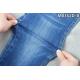 Desizing Cotton Polyester Spandex Denim Fabric 11oz Warp Slub For Women