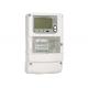 White Prepaid Electricity Meter , Large Current Compatible Home Electric Meter