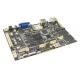 Quad Core Embedded Linux Board 1GB DDR3 16GB Memory 800W Pixels For Display
