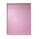Pink High End Shaker Interior Cabinet Door Panels Flat Kitchen Cabinet Doors