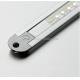 20000 Hours Working Time Light Gray Aluminum Profile Color Changing LED Cabinet Lights
