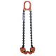 500 kgs Drum Lifter Rigging Hardware For Warehouse / Building