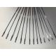 Narrow Width Heald Wire Fabric Loom Flat Stainless Steel Material
