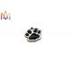 14x16mm SS Handcrafts Cat Pad Personalized Pet Charms