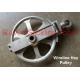 Cast Aluminum Hay Pulley Wireline Pressure for Control Direction