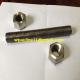 316L threaded rod with hex nut
