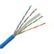 UTP CAT6 Ethernet Lan Cable 24AWG 26AWG With Reelex Wind