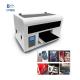 A4 Flatbed UV Printer Small Metal Plastic Glass Acrylic Mobile Phone Case Wine Bottle Crystal Label Printing Machine